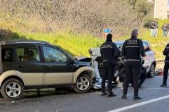 Matera, scontro tra due auto sulla statale 7: morto un 70enne