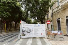 Lecce, &laquo;rivoluzione soft&raquo; per via XXV Luglio: non sar&agrave; pedonalizzata