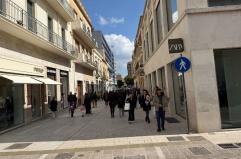 Lecce, il cantiere in via Trinchese non chiude: stop alle auto dalle 7.30 alle 15.30