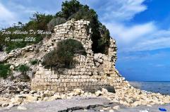 Erosione in Puglia, a Otranto crolla met&agrave; della volta dell&rsquo;antico rudere di Torre Fiumicelli