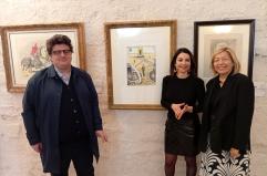 A Monopoli dialogo tra due giganti dell'arte del '900: De Chirico e Marino Marini in mostra al Castello Carlo V