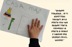 San Giuseppe, in mostra nel carcere di Foggia i disegni dei bimbi per i pap&agrave; detenuti