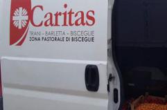 Rubano il cibo della colletta alimentare dalla Caritas di Bisceglie: &laquo;Uno schiaffo a chi si impegna ad aiutare&raquo;