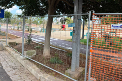 Lecce, nuovi parcheggi e pista ciclabile: ecco come rinasce l&rsquo;area di fronte al cimitero