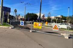 Lecce, circonvallazione cittadina -cantiere: richiesti altri tre mesi di lavori