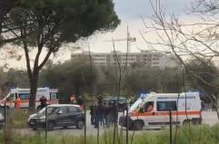 Incidente stradale sulla strada provinciale tra Bari e Modugno: auto gli taglia la strada, muore motociclista