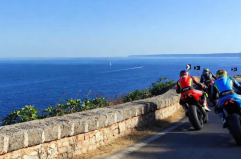 Otranto, la prefettura di Lecce istituisce posti di blocco contro le corse clandestine in moto