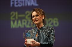 Bif&st 2026, Elena Sofia Ricci: &laquo;Con Bari ho un rapporto speciale, qui tanto fermento culturale&raquo; VIDEO