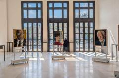 &laquo;Sguardi sul cinema&raquo;, al Teatro Margherita le star del cinema prendono forma con i rifiuti industriali