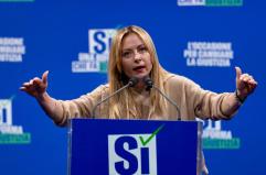 Il punto del direttore: &laquo;Referendum sulla giustizia: la prima sconfitta di Giorgia&raquo;