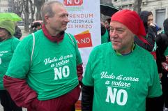 La soddisfazione dei magistrati baresi impegnati per il no. Il procuratore Rossi: &laquo;Abbiamo difeso la Costituzione&raquo;