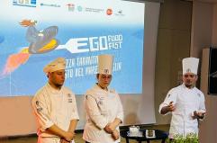 Bari, l&rsquo;Istituto Perotti-Calamandrei trionfa al contest dedicato alla cozza tarantina