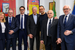 Luciano Buonfiglio promuove la Puglia dello sport