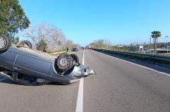 Scontro tra due auto sulla Ss274 allo svincolo per Melissano: due feriti trasportati in ospedale