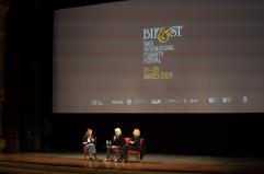 Bif&st 2026, Buy e Procacci al Petruzzelli: &laquo;Tornare a illuminare il cinema con prodotti originali&raquo;