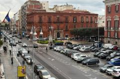 Bari, nuovi stalli taxi in corso Vittorio Emanuele II: &laquo;Misura necessaria per il Brt&raquo;