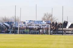 Scontri tra tifosi durante match di promozione a Squinzano: 18enne ferito alla testa da una pietra