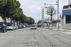 Bari, ancora lavori in corso per il Brt: al via il cantiere in via Omodeo
