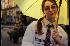 Cronaca emotiva di un amore breve ma intenso: &laquo;...che film&raquo;, il ritorno della barese Nathalie