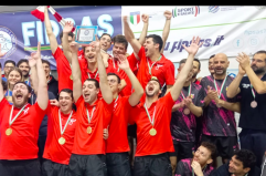 Hockey subacqueo, la Just Apnea Bari senza avversari conquista di nuovo il titolo italiano