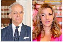 Claudia Conte rompe il silenzio su Piantedosi: &laquo;Non posso negare la nostra relazione&raquo;