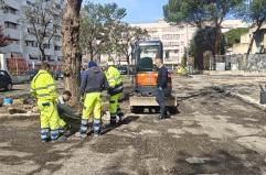 Bari, al via la manutenzione straordinaria delle strade nella ex zona 45 di Japigia