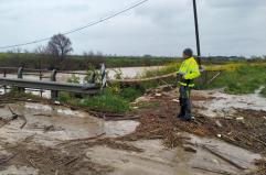 Maltempo, a Foggia dopo 48 ore prosegue la conta dei danni: &laquo;Un metro di acqua nei terreni, &egrave; la terza volta in 5 anni&raquo;