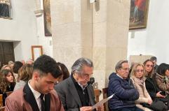 Riccardo Muti nella sua Molfetta per Pasqua: &laquo;Speriamo nella resurrezione in un mondo che crolla a pezzi&raquo;