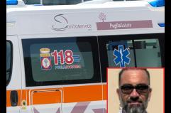 Malore alla guida: scontra contro un palo, morto 51enne a Matino