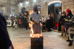 A Martina Franca la morte della Quarantana chiude il periodo di astinenza pasquale