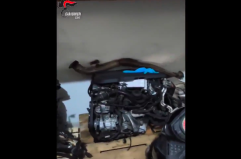 Riciclavano veicoli rubati: due arresti a Santeramo in Colle VIDEO &nbsp;