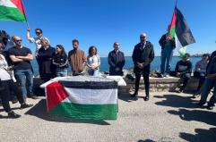 Global Sumud Flotilla, partita dal porto di Bari la barca diretta a Gaza. Leccese: &laquo;solidariet&agrave; per popolo che soffre&raquo;.