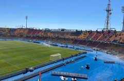 Stadio Via del Mare a Lecce, il maltempo rallenta i lavori ma per ottobre il nuovo look