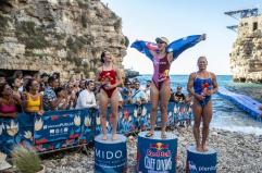 Red Bull Cliff Diving Series sceglie Polignano a Mare per la tappa italiana