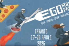 Ego Food Fest, tutto pronto per l'ottava edizione: a Taranto 4 giorni tra cucina, cultura e formazione