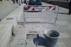 A Bari Vecchia continua il ripristino delle basole danneggiate: la mappa delle &laquo;buche&raquo; nel centro