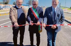 Brindisi, inaugurata la nuova strada di collegamento con l&rsquo;aeroporto: alleggerir&agrave; il traffico di Casale e Paradiso