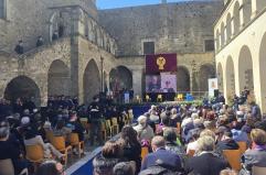 Matera, celebrato il 174&deg; anniversario della Polizia di Stato: cerimonia al Castello di Miglionico