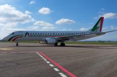 Al via il nuovo collegamento di Aeroitalia Foggia-Bergamo