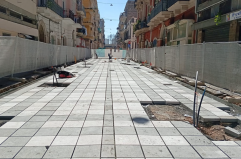 Bari, la citt&agrave; dei cento cantieri: troppe opere ancora in ritardo, ora &egrave; corsa contro il tempo