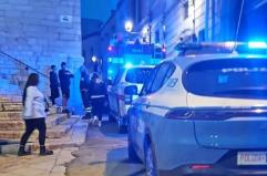 Crollo in un immobile nel centro storico di Andria: ferito un uomo, area transennata