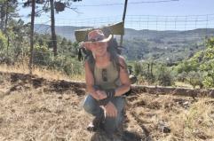 Riccardo Di Teo, da Andria in giro per il mondo a piedi: &laquo;Cammino per chi non pu&ograve; pi&ugrave; muoversi per colpa del Parkinson&raquo;