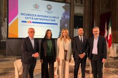 Leccese nella rete dei sindaci di Salis: l'asse parte dalla sicurezza urbana