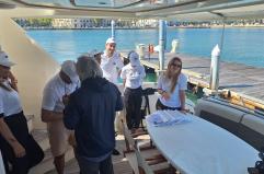 Bari, tre giorni di formazione su yacht per studenti aspiranti hostess e steward di bordo