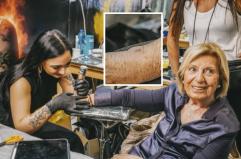 &laquo;Quel partito &egrave; nel mio dna&raquo;: la sindaca di Lecce rivendica il tatuaggio &laquo;MSI&raquo; dopo le polemiche