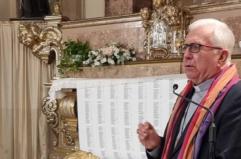 Terlizzi, don Michele Stragapede colpito da un pugno mentre era in bici: &laquo;Un gesto senza senso&raquo;