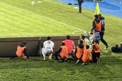 Disordini allo stadio di Monopoli, arrestati tre ultras del Foggia