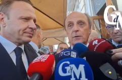 Regionali, l’esordio di Lobuono candidato del centrodestra: «Dal centrosinistra solo slogan. Priorità lavoro e sicurezza»