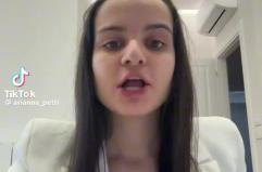 Foggia, Arianna Petti torna in video e fa il nome del presunto autore dei manifesti deepfake porn