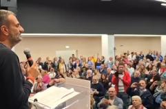 Regionali, Decaro apre convention e cita il coraggio degli attivisti della missione Flotilla
